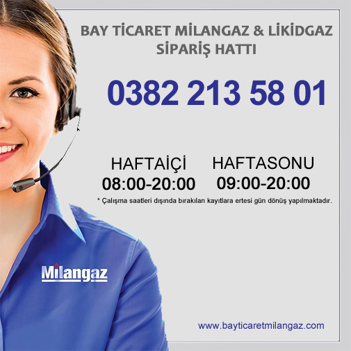 Bay Ticaret Milangaz Aksaray Merkez